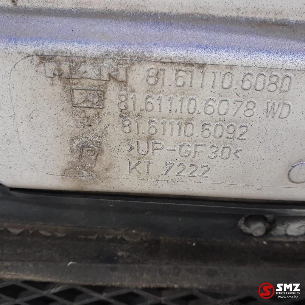 MAN - Occ radiator grille MAN immagine 3