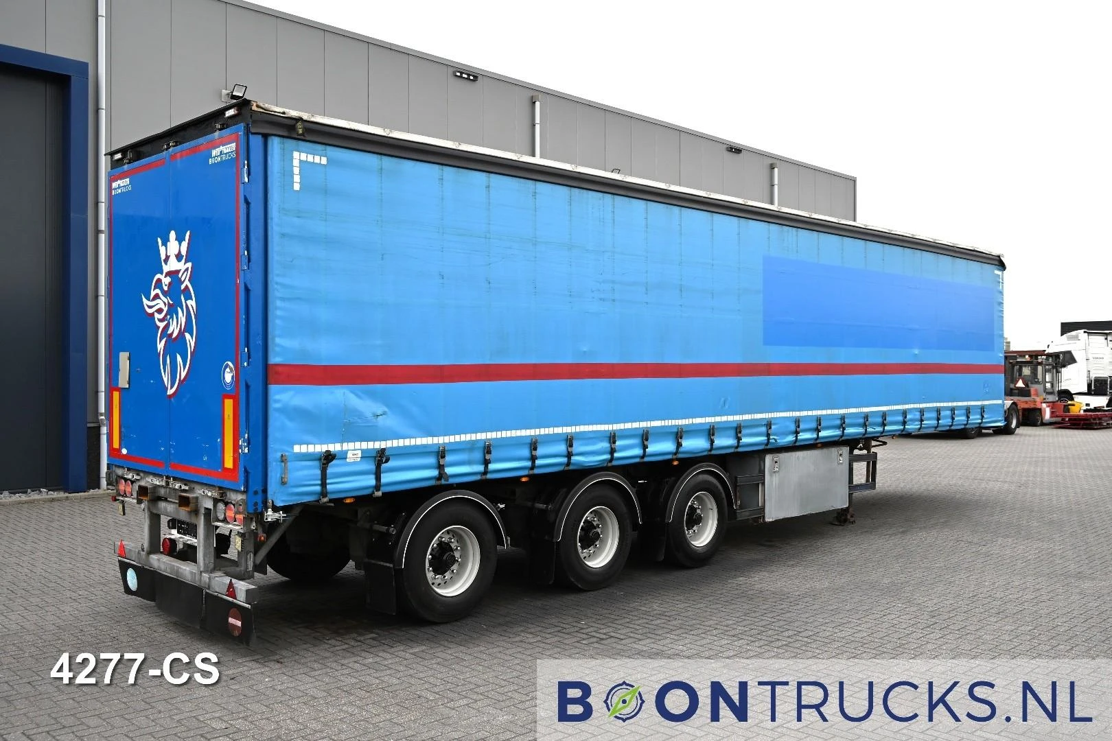 Trailer S342T 2017 afbeelding 1