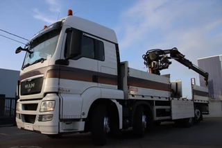 MAN TGS 2013 - 35.360 BL-8x2-HIAB 085 te koop