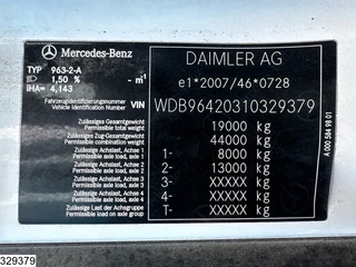 Mercedes-Benz N/A 2019 - Arocs 1833 EURO 6, Retarder, Palfinger, Remote image 7