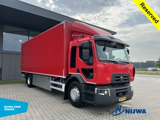 Renault D WIDE 280 4x2 Low mileage + Laadklep 3000 KG 2017 afbeelding 2 miniatuur