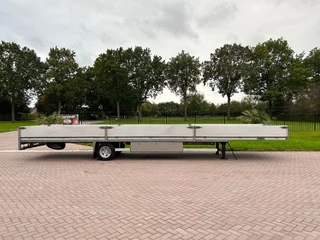 Veldhuizen N/A 2015 - Be oplegger vlak met luiken 5.5 ton (2015) 10 meter изображение 1