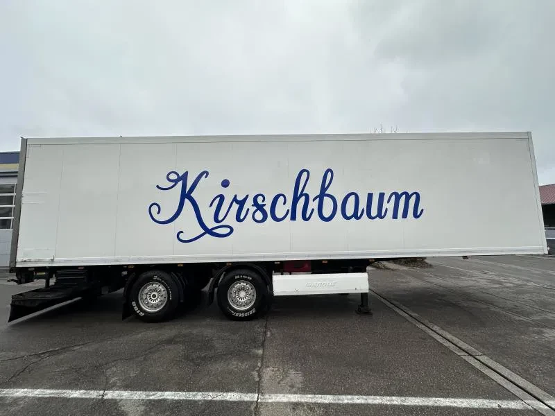 Krone Cool Liner 2011 - 2 - Achs CITYSATTEL *Lenkachse *Carrier 1300 *TÜV NEU!! image 3