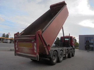 MAN TGS 2012 - 49.440 10X8 RUIZEVELD KIPPER NL TRUCK image 6
