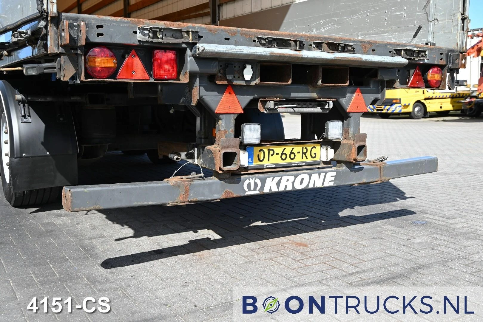 Krone SD PROFI LINER 2017 immagine 13