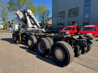 Scania P 2012 - P360 8X2 EURO 5 HIAB 144-4 image 8