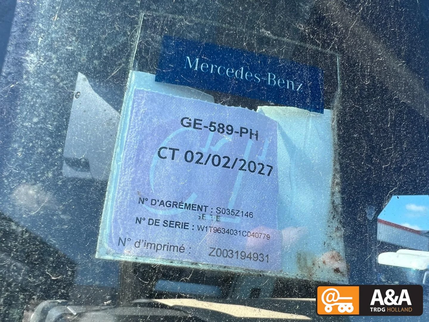 Mercedes-Benz Actros 2022 - 1845 LS afbeelding 36