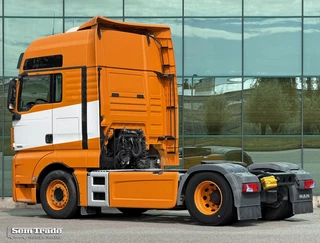 MAN TGX 2017 - 18.420 FULL SPOILER 2x TANKS SMART TACHO2 PARK COOLING TOP CONDITION afbeelding 3 miniatuur