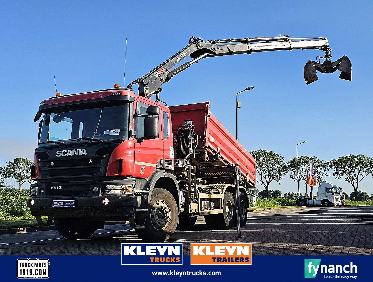 Scania P 2016 - P410 Bild 1