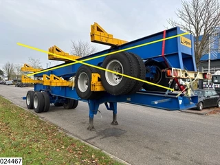 Legras N/A 2025 - Openlaadbak Wood transport, Steel suspension image 4