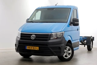 Volkswagen Crafter 2021 - 35 2.0 TDI E6 L4 WB 449cm Chassis Cabine (Fahrgestell) 2-Persoons 04-2021 in vendita