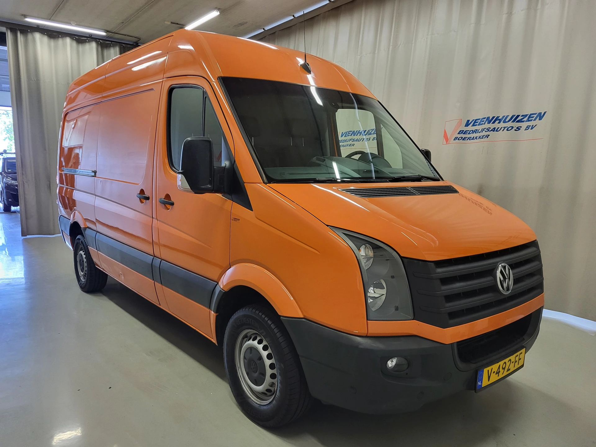Volkswagen Crafter 2017 - 2.0TDI L2/H2 3500kg Trekgewicht Euro 6! imagen 14