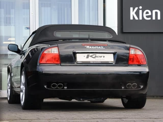 Maserati Spyder 2003 - 4.2 Cambiocorsa immagine 12