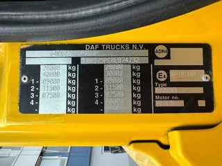 DAF CF 75.250 2011 - N/A bild 32