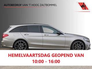 Mercedes-Benz C-Class 2019 - Estate 160 AUT9 AMG NIGHT PAKKET PANORAMADAK 360-CAMERA 19'' NL AUTO imagem 1