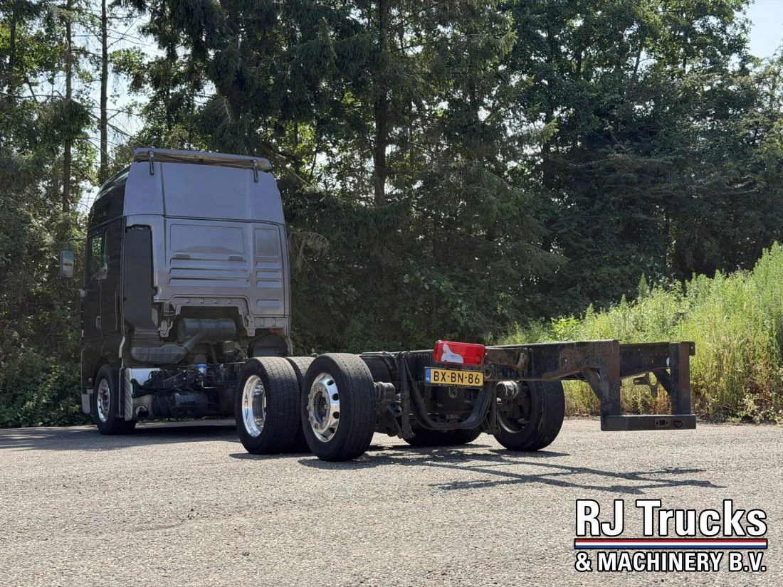 MAN TGA 2001 - 26.410 XXL 6x2 - Chassis | Retarder | Alcoa | Low Mileage | NL Truc afbeelding 34