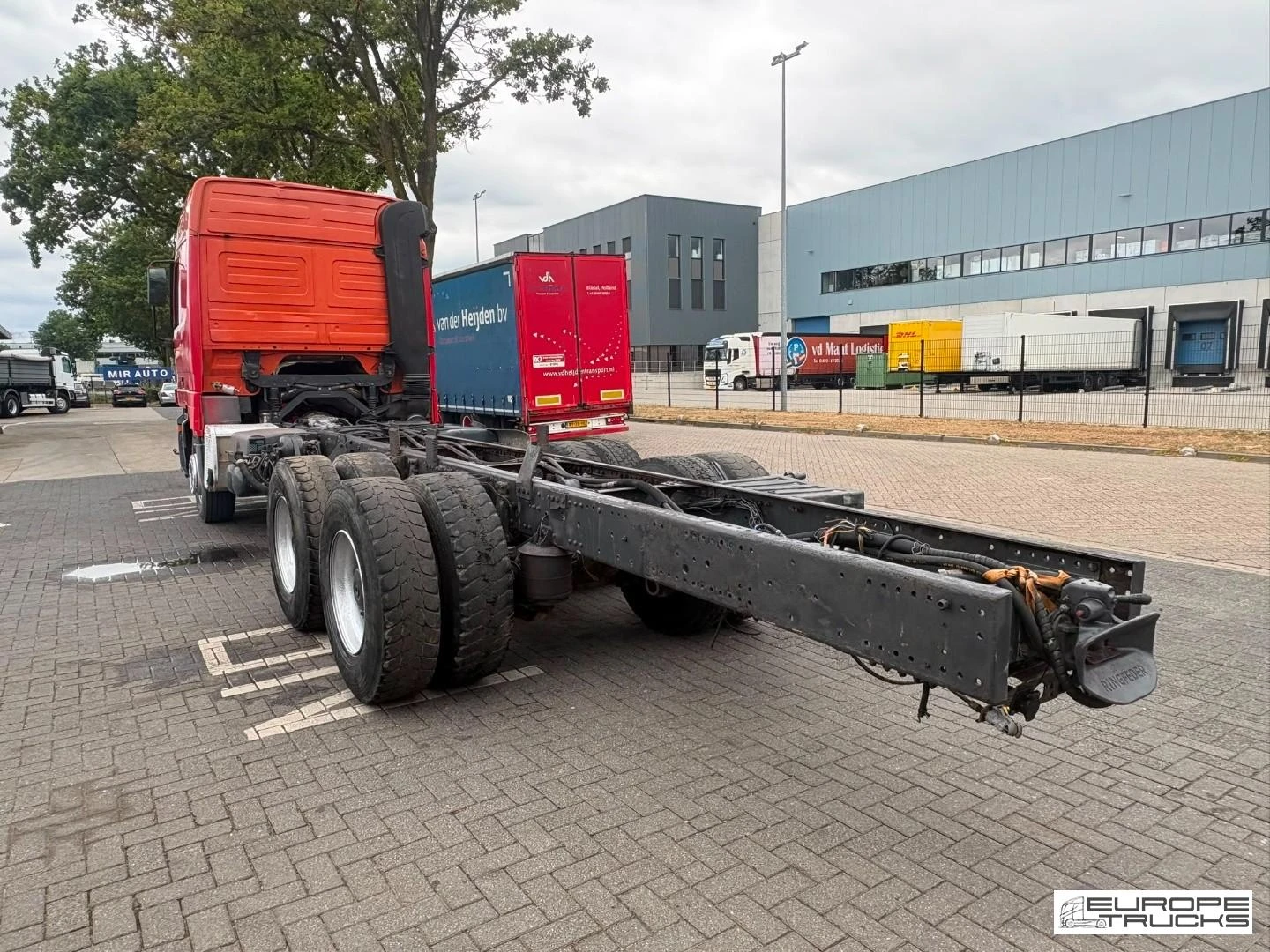 Mercedes-Benz Actros 1999 - 2653 afbeelding 3