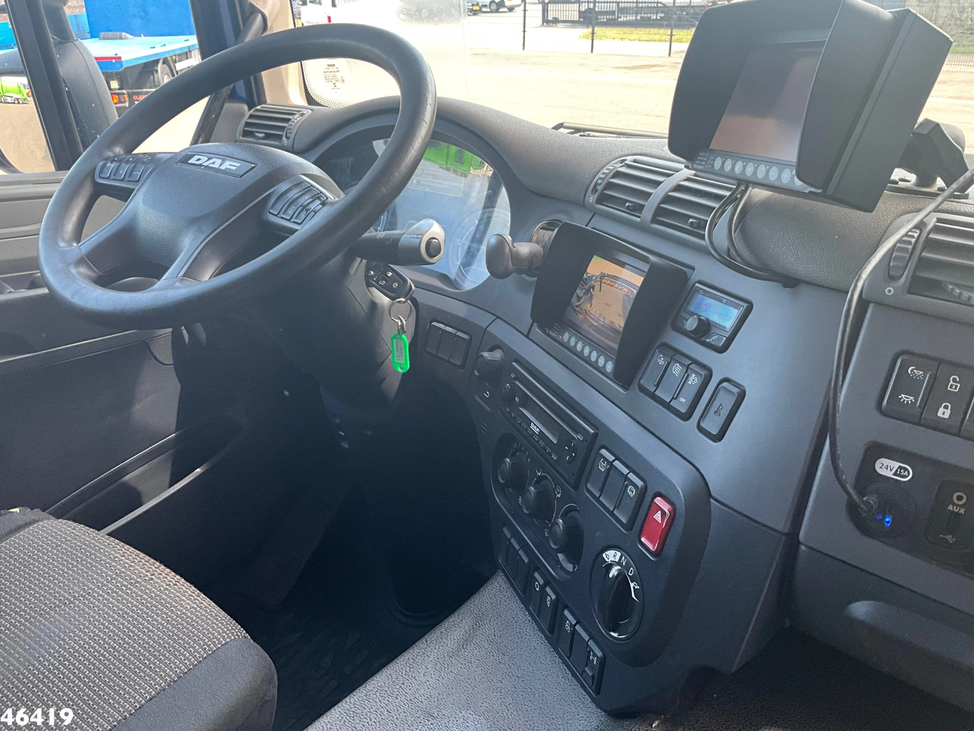 DAF FAG CF 290 Euro 6 VDK 22m³ 2015 obrázek 12