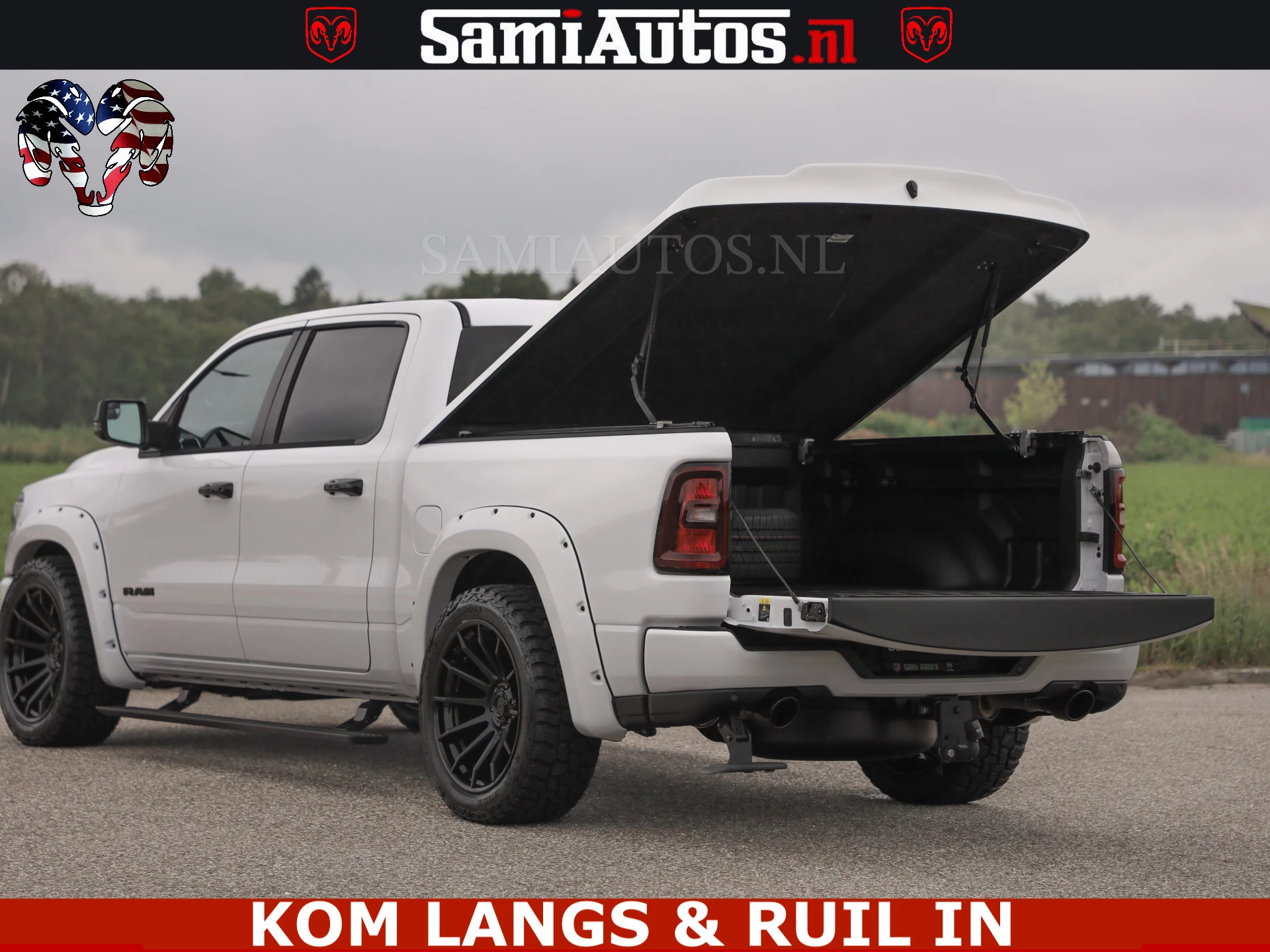 Dodge Ram Pick-Up 2024 - HUD | 420PK | LUCHTVERING | PANO | PASSAGIERSSCHERM | BOM EN BOM VOL | imagen 71