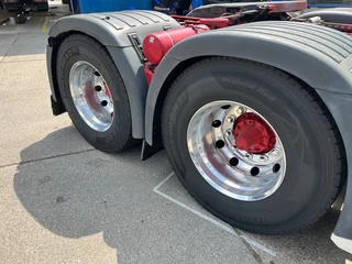 Scania R 2018 - R580 V8 NGS / 6x2 Boogie Lift / Retarder / Full Air / Leather Interior obrazek 9
