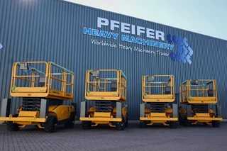 Haulotte 2023 - Compact 12DX Valid Inspection, Diesel, 4x4 Drive, en venta