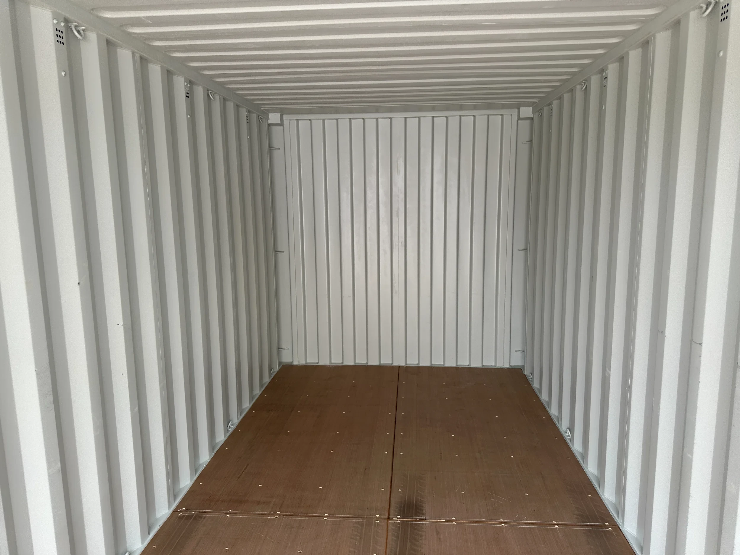 YANGZHOU 2026 - NEW (ONE-WAY) 20FT ISO DV 8'6" STANDARD container, 6x available afbeelding 10