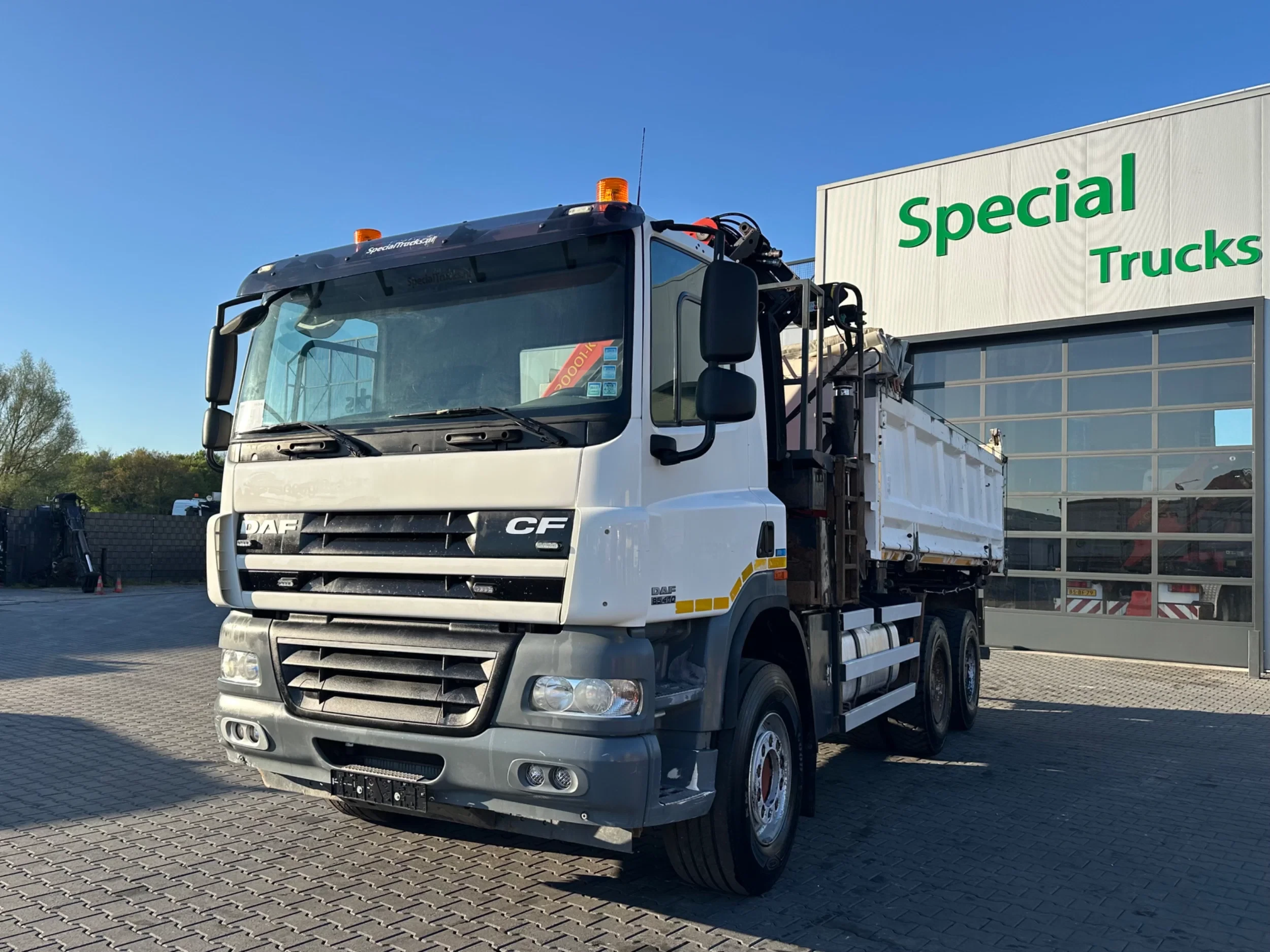 DAF CF 85.410 2014 - 6x4 / Palfinger PK20001-K C / RC 3 Zijdige kipper met Bordmatic image 4