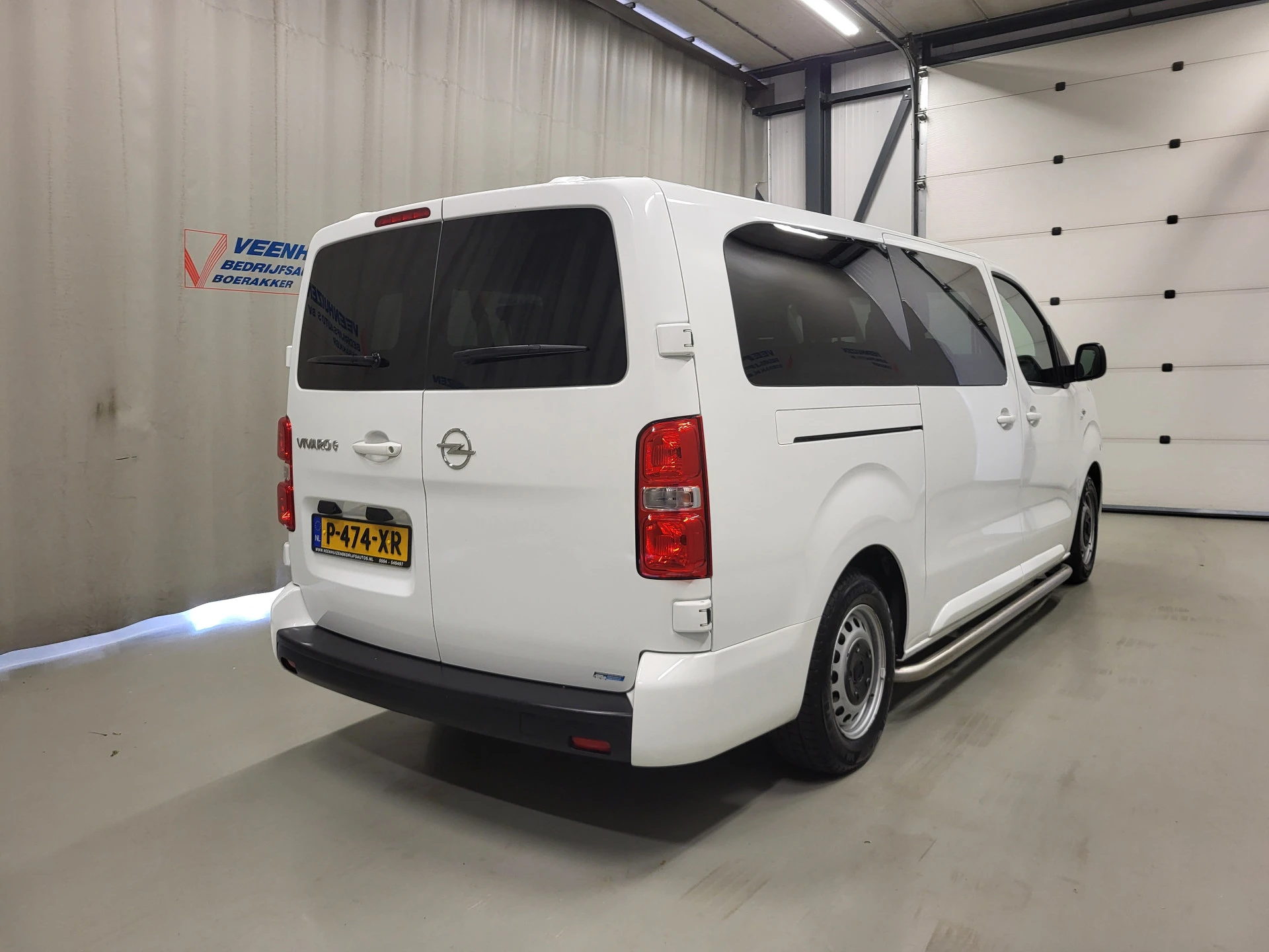 Opel Vivaro-e 2022 - Combi 75kWh L3/H1 8-Personenbus Panorama 310km Elektrisch! afbeelding 3
