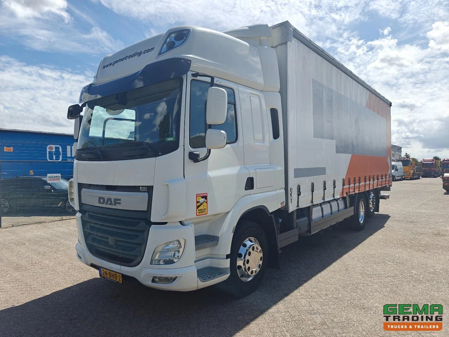 DAF CF 310 FAN 2016 afbeelding 1