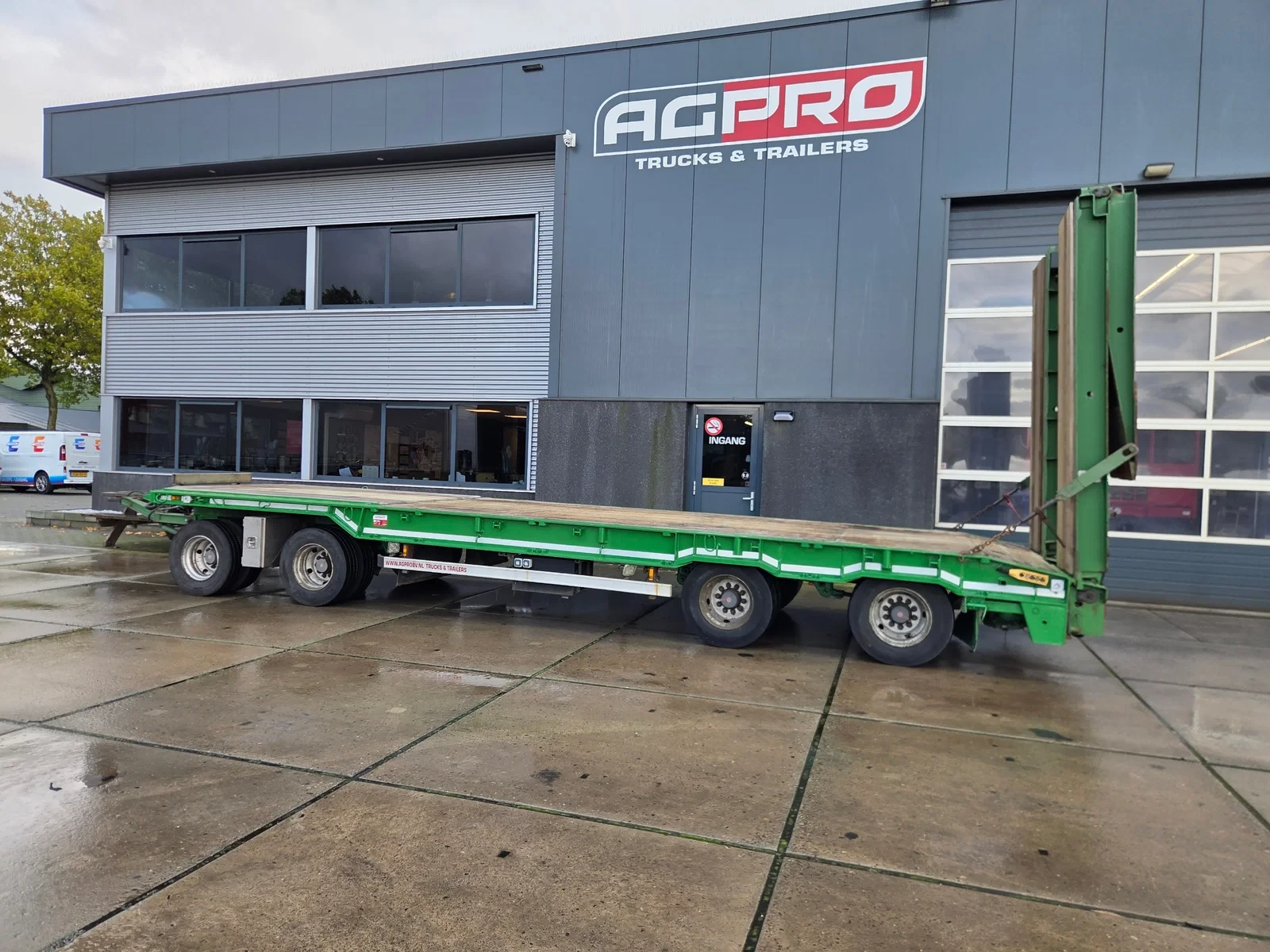 Nooteboom ASDV-40-22 2009 - 4 as hydr rampen afbeelding 1