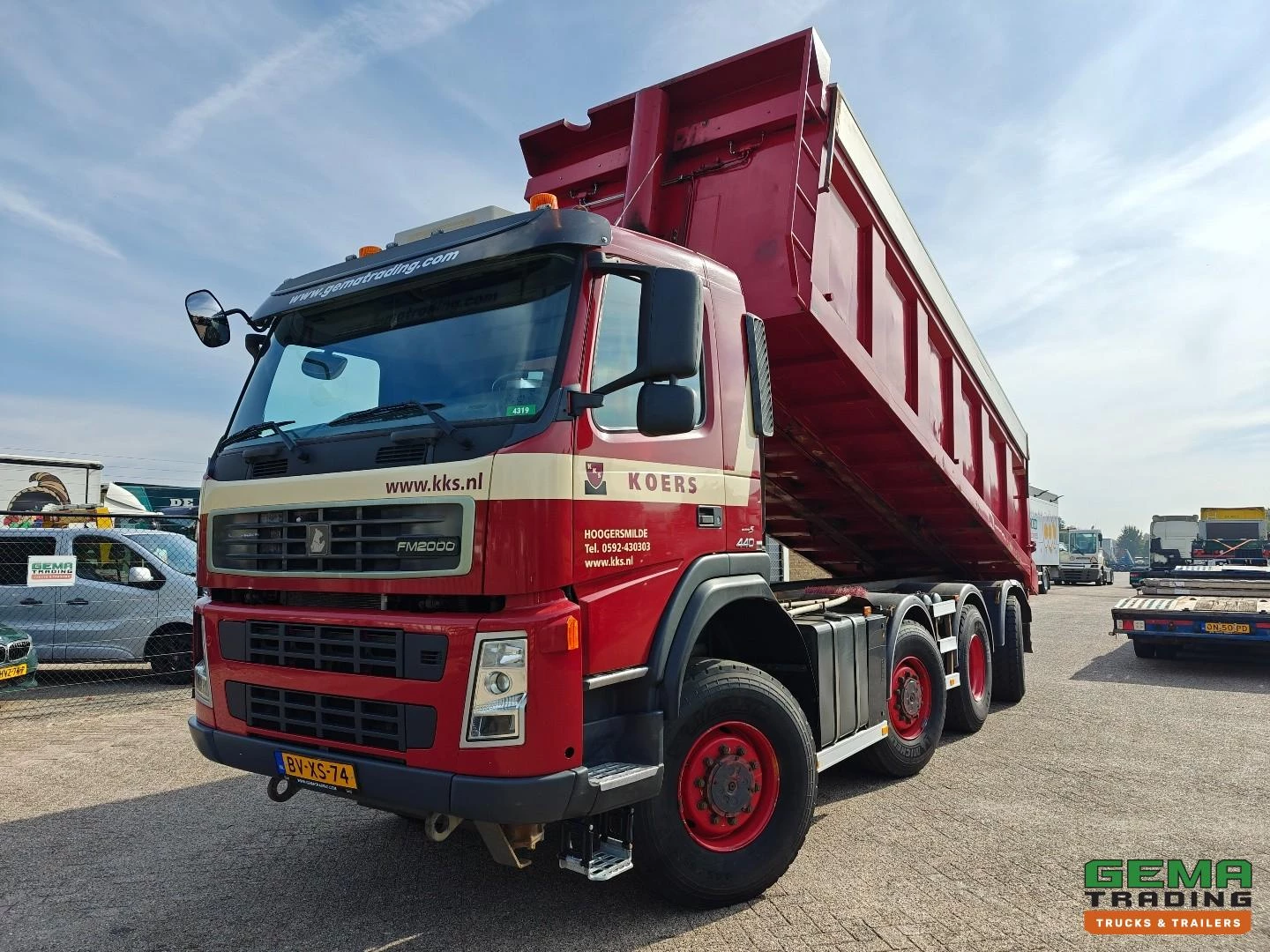 Terberg FM2000-T 2009 Bild 1