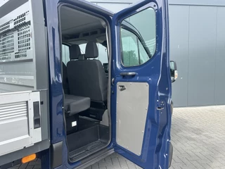 Ford Transit 2024 - 2.0 TDCI 130 PK 3.5T / PICK UP / ** 10.817 KM ** / 7 PERSOONS DUBBELE CABINE / ECC / CRUISE / STANDKACHEL / DUBBEL LUCHT / STOELVERW. obrazek 9