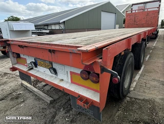 Floor FL0 12 202T 1994 - DRUM BRAKES STEERING AXLE 950 CM LONG HOLLAND-TRAILER afbeelding 3 miniatuur