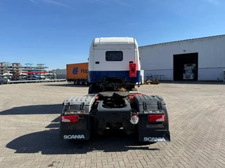 Scania R 2011 - R500 V8 / ENGINE RUNNING / RETARDER / HYDRAULICS / FULL-AIR / FRIDGE / AUTOMATIC / EURO-5 / 2011 image 4