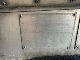 Feldbinder N/A 1999 - LEBENSMITTEL / LEVENSMIDDELEN / FOOD / 33.500L / 3-COMP / PUMPE / ALCOA / LIFTACHSE obrazek 69