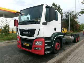 MAN TGS 2016 - 6X2-EML NL TRUCK APK 05-2027 te koop
