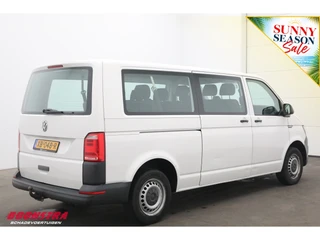Volkswagen Transporter 2018 - T6 Kombi 2.0 TDI 150 PK DSG L2-H1 9-Pers. Airco Cruise AHK afbeelding 3 miniatuur