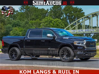 Dodge Ram Pick-Up 2024 - LONGHORN ® EDITION | NEW SADDLE LEATHER | VIRTUAL | HEAD | PANODAK | LUCHTVERING | BOM VOL | DC | 5,7L V8 HEMI 402 PK | image 56