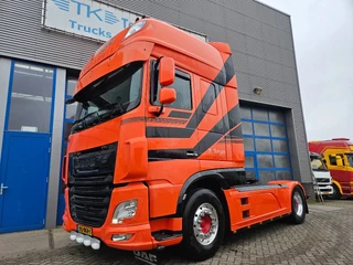 DAF XF 460 2016 - SSC Luxe leather interior te koop