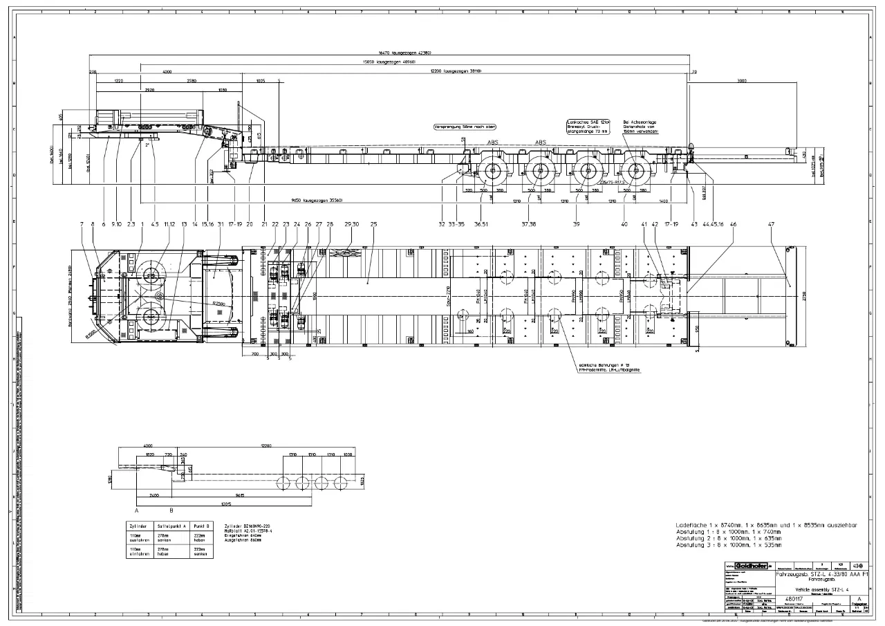 Goldhofer 2003 - STZ L4-33/80 immagine 14