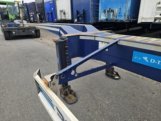 D-TEC VCC-01 / 45 FOOT CONTAINER CHASSIS / VALKX AXLES. 2015 - N/A obrazek 31