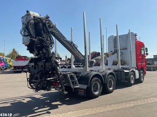 DAF FAD XF 530 8x4 Holzkran 2020 - N/A obrazek 5