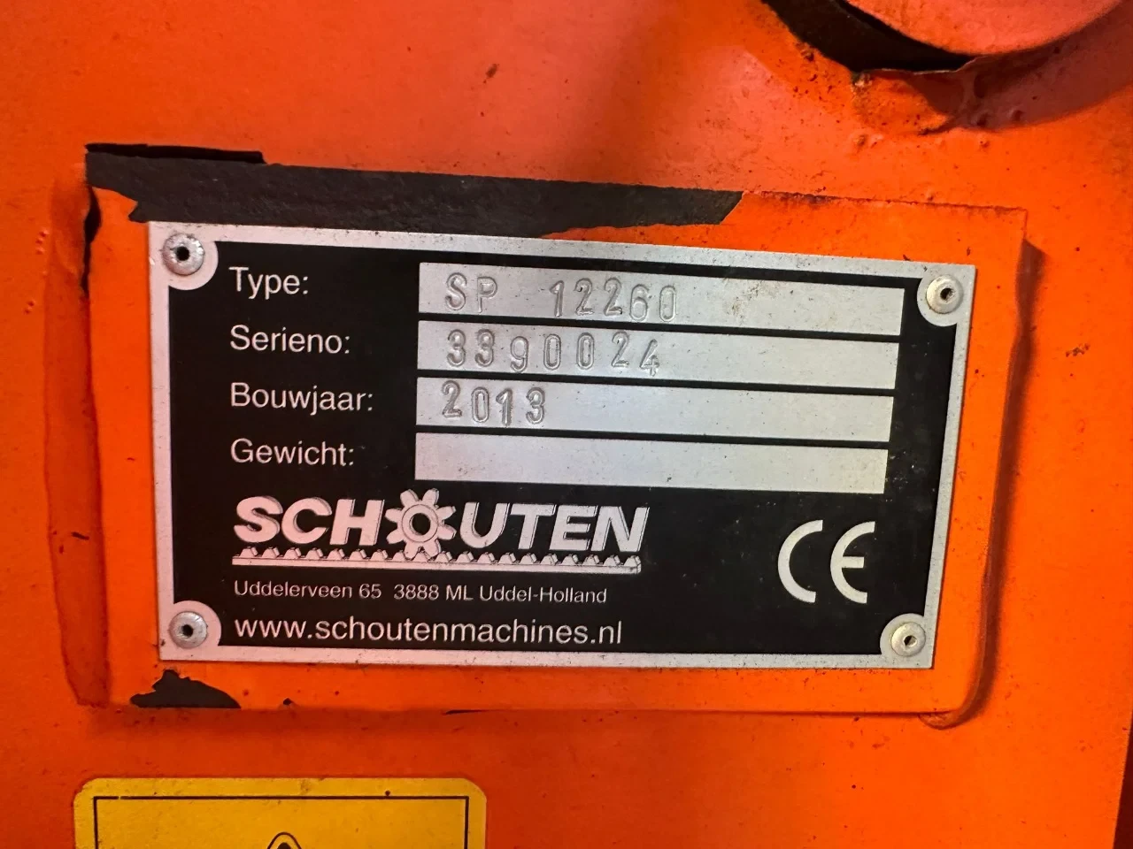 Schouten 2013 - SP 12260 afbeelding 17
