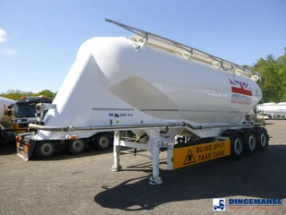 GS Powder tank alu 40 m3 / 1 comp 2021 for sale