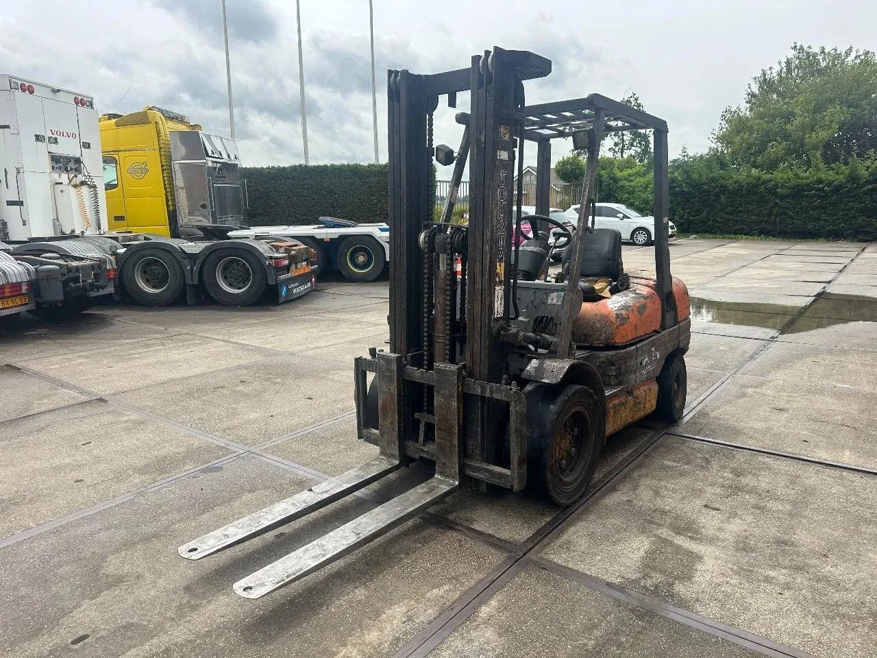 Toyota 6FDF 30 1996 afbeelding 3