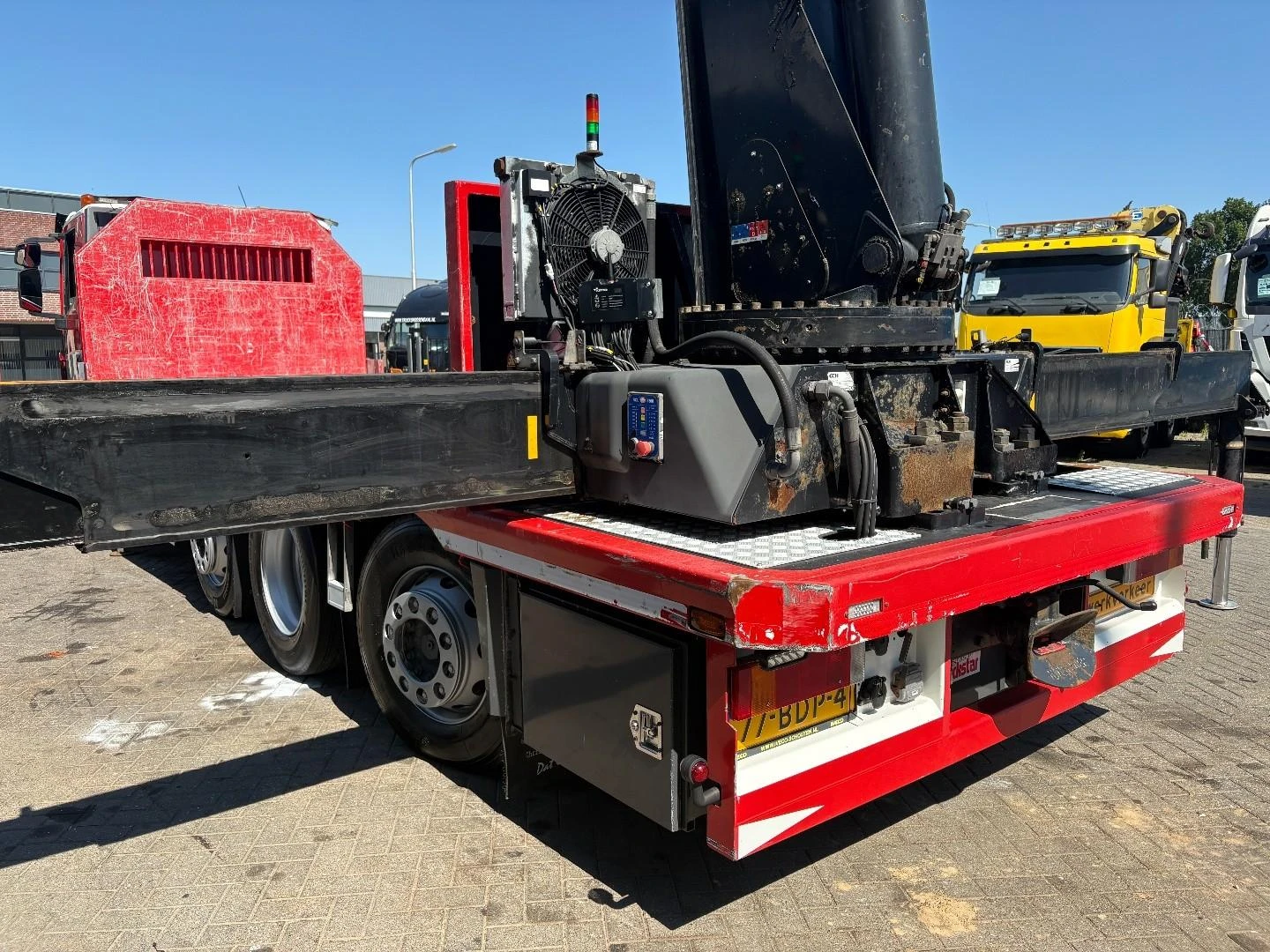 Iveco Stralis 2014 Bild 20