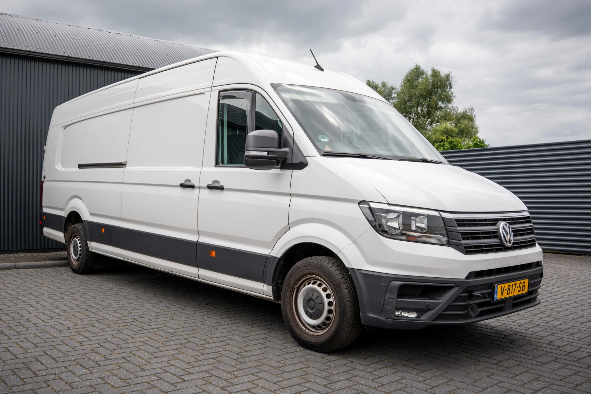 Volkswagen Crafter 2018 - 2.0 TDI FWD L5H3 | 177 PK | Motor Defect | Camera | Cruise | PDC | Airco immagine 4