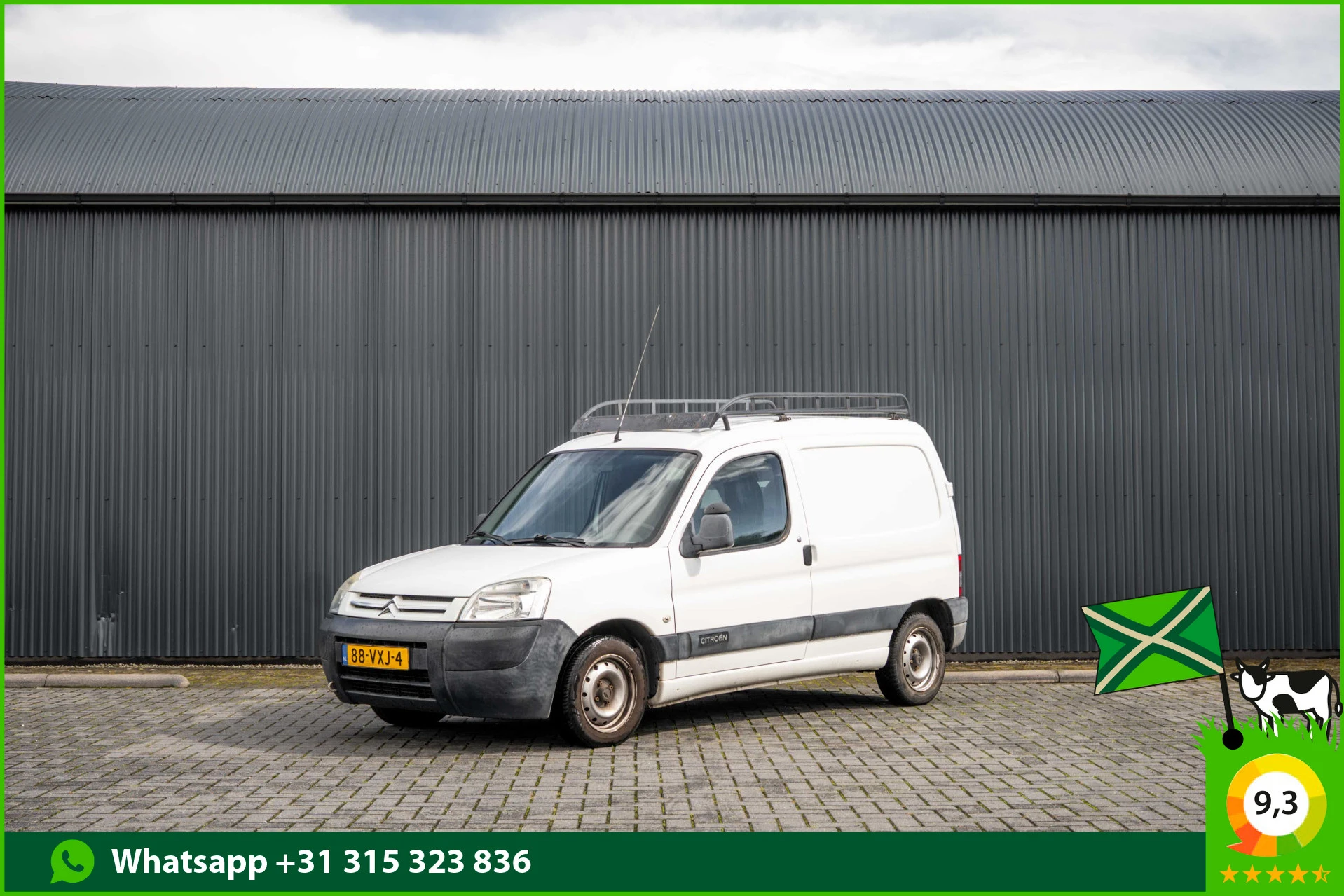Citroën Berlingo 2008 - 1.6 HDI 75 | Cruise | Trekhaak | Imperiaal afbeelding 1