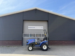 Iseki TM4230 HST minitractor NIEUW €240 LEASE 2026 afbeelding 2 miniatuur