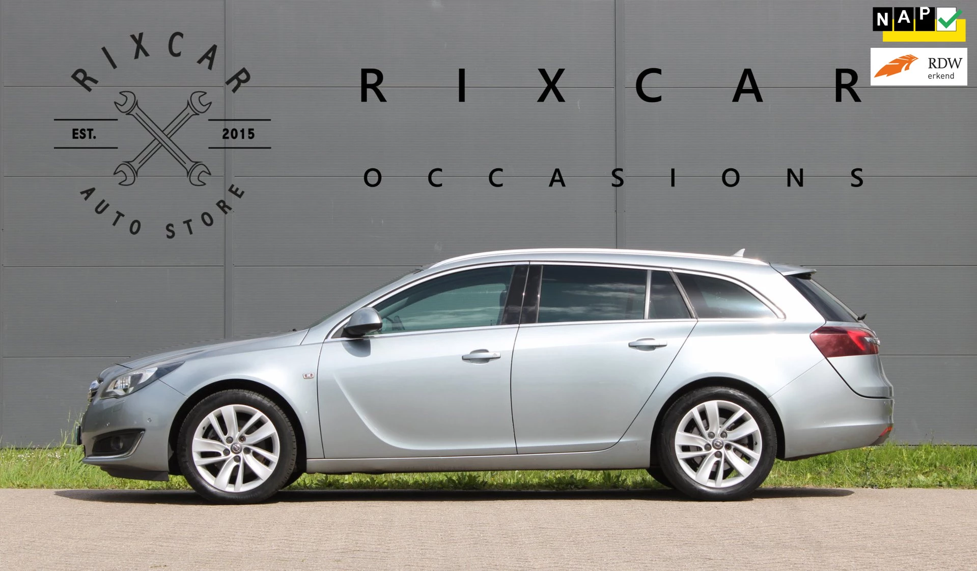 Opel Insignia 2014 - Sports Tourer 1.6 T Cosmo Trekhaak Camera 170PK afbeelding 1